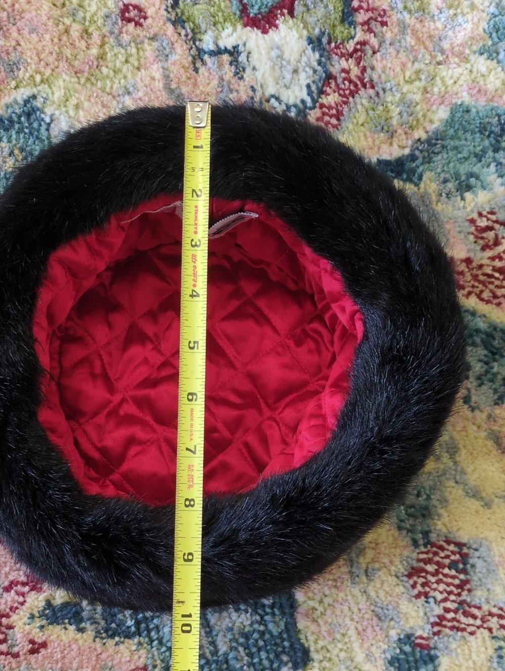 Betmar New York Cossack Hat With Quilted Lining